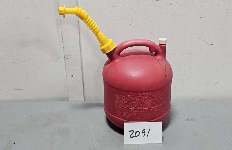 Gasoline cans