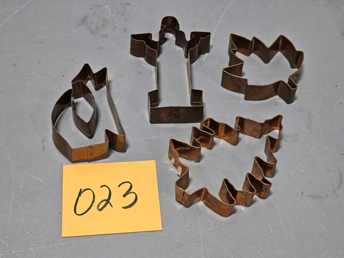 Cookie Molding Shapes