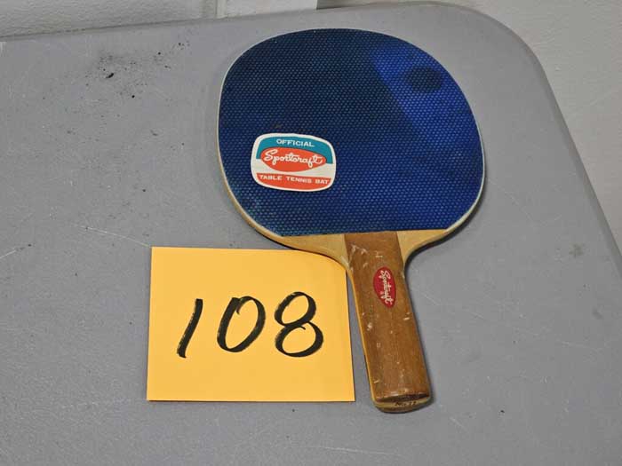 Table tennis racket