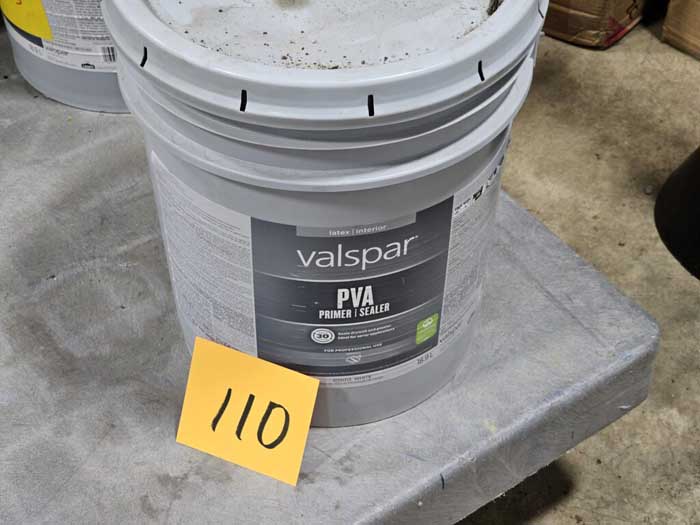 Sealer bucket