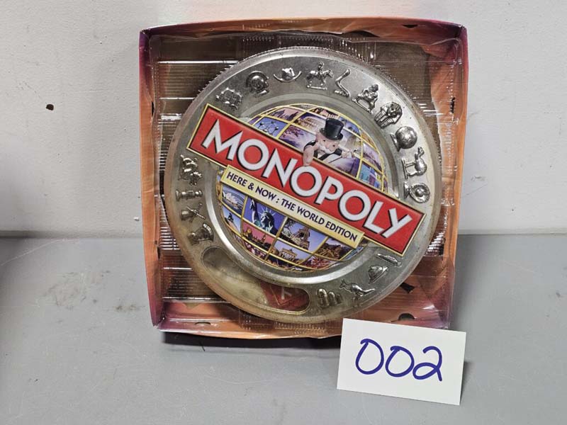 Monopoly toy