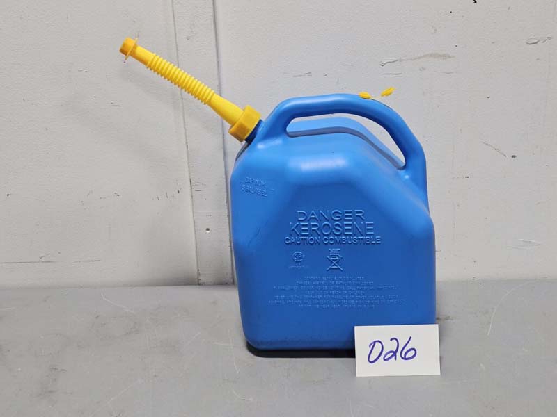 Kerosene container