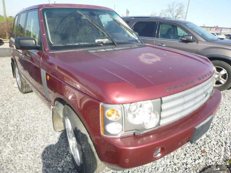 Range Rover SUV