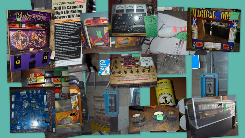 Gallery of Items for auction