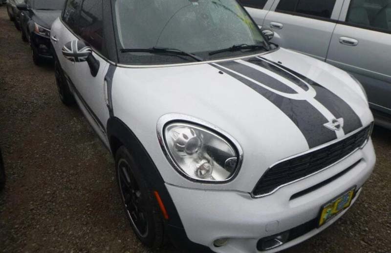 Mini Copper hatchback