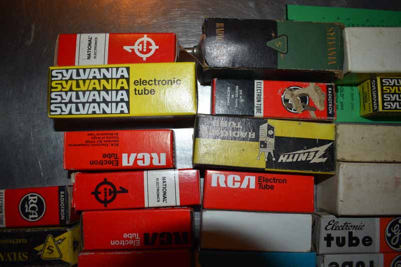 Sylvania Electronics for auction