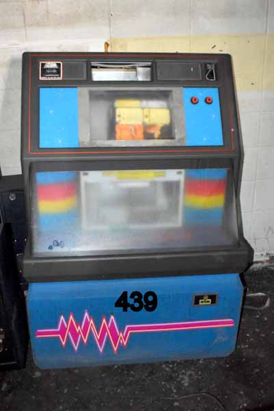 Old video game console for auction