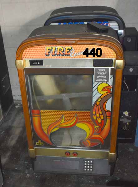 Fire Country video game console for auction
