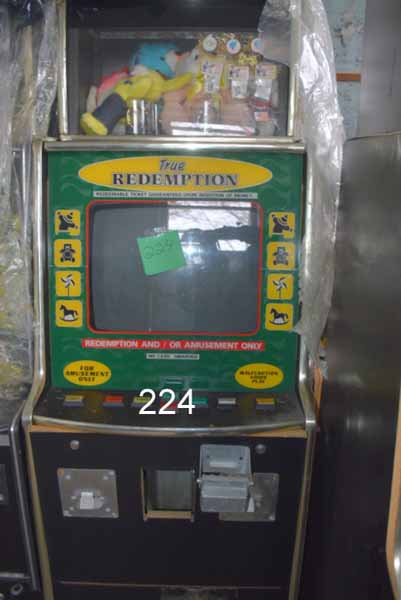 The redemption video game for auction
