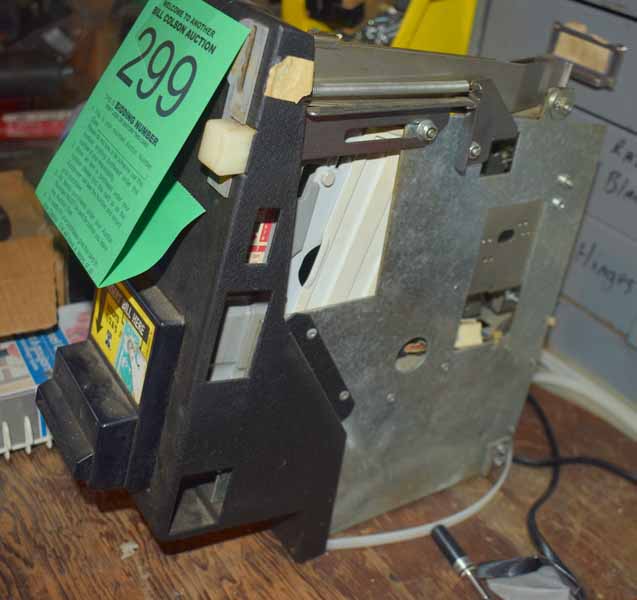 Old bending machine item for auction