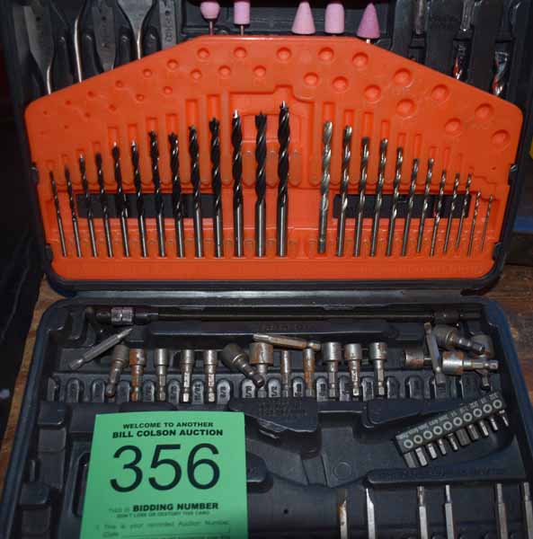 Car toolbox for auction