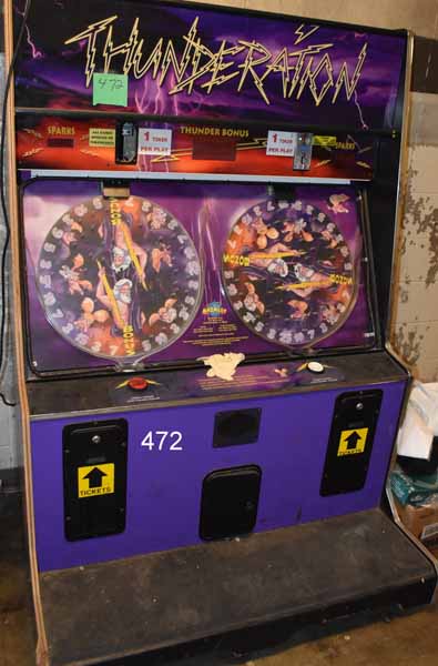 Thunderation video game for auction