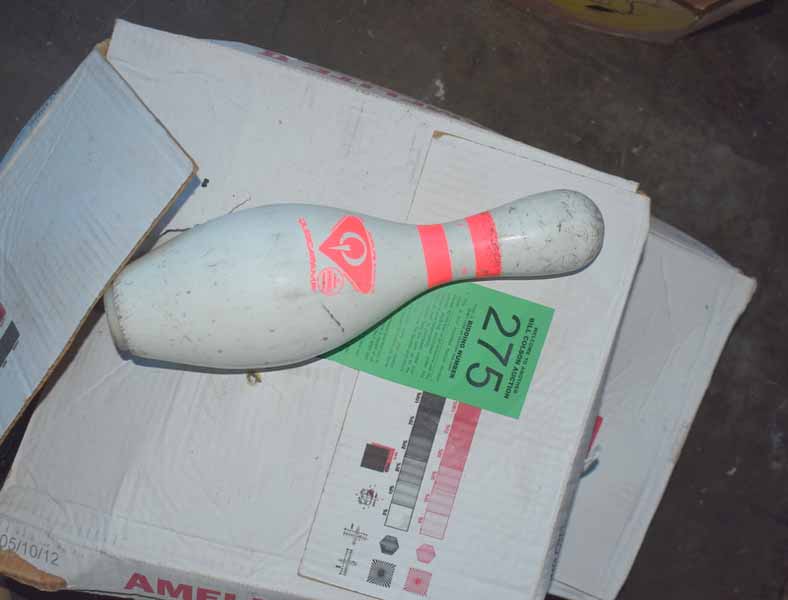 Bowling items for auction