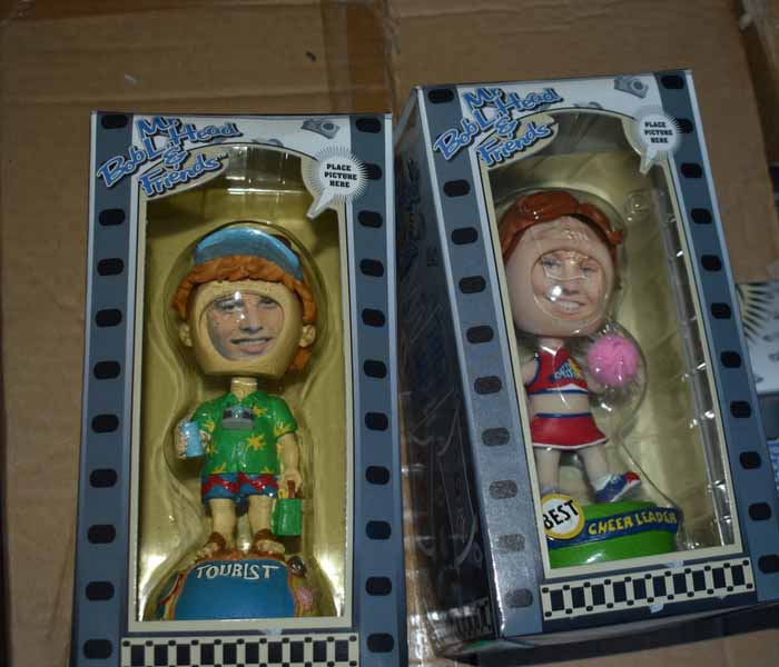 Bob L Head and Friends items for auction