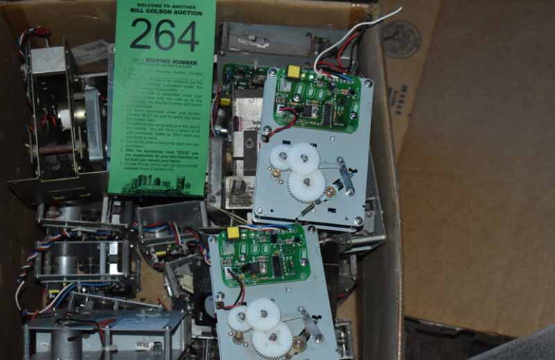 Electronics in a box for auction