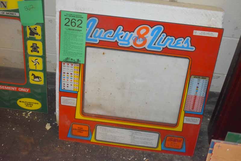 Lucky and Liner video game for auction