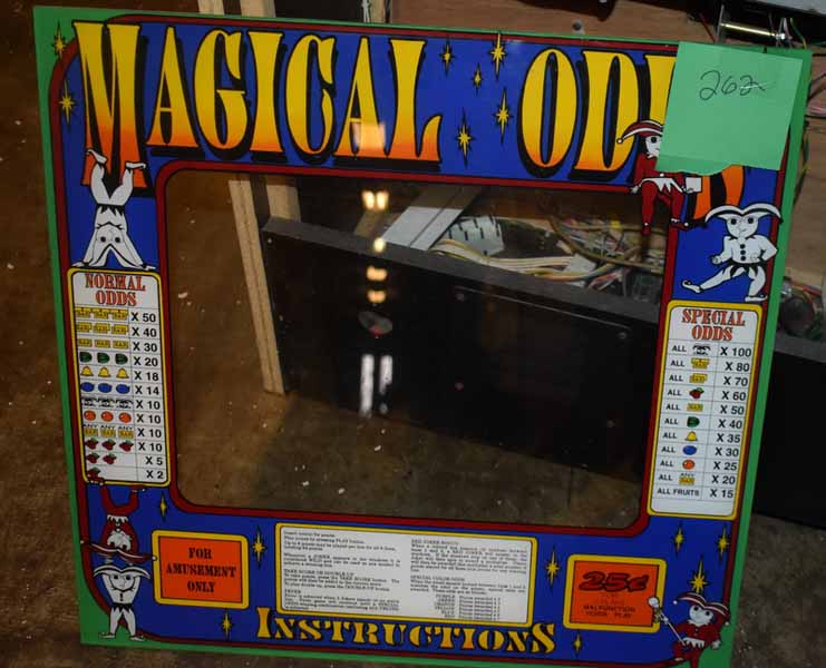 Magical Odd board game for auction