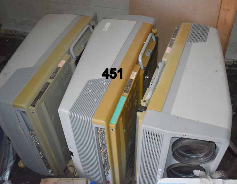 Old computer boxes for auction