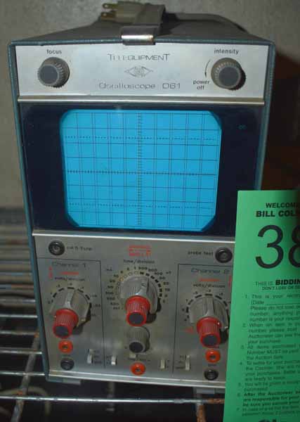 Telequipment for auction