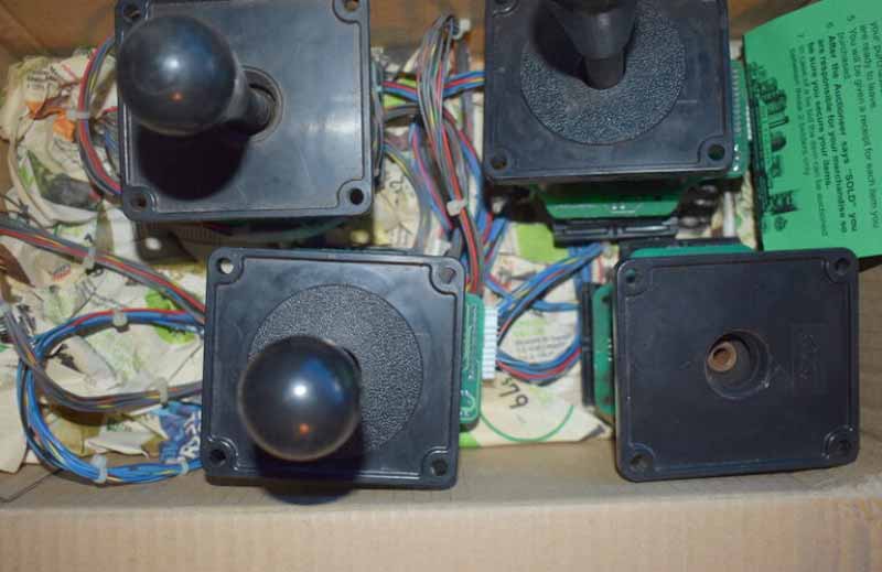 Video game controllers for auction