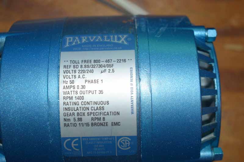 Parvalux Electronics for auction