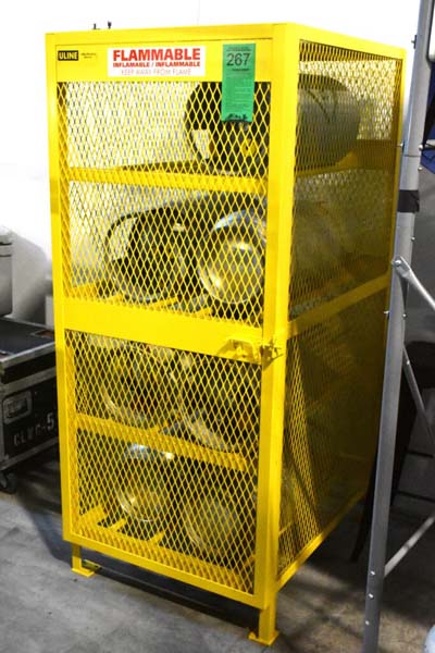 Flammable item store box