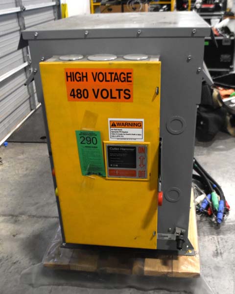 High voltage wire box