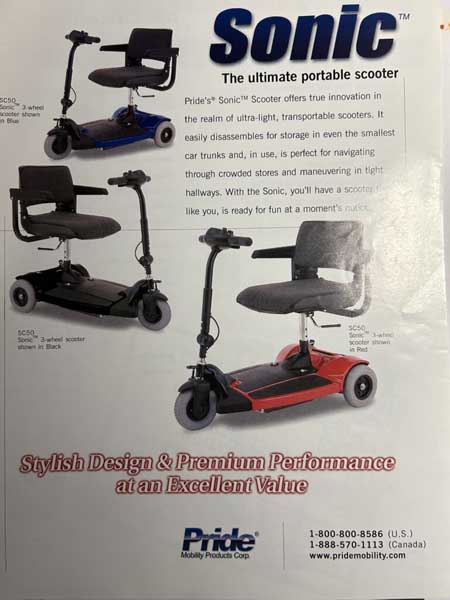 Mobility Chair