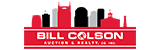Bill Colson Realty Auction logo