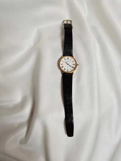 Movado Watch For Auction