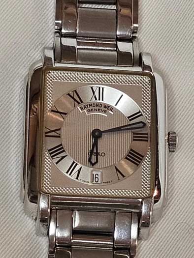Raymond Watch For Auction
