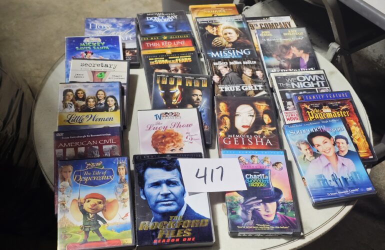 Auctions image thumbnails