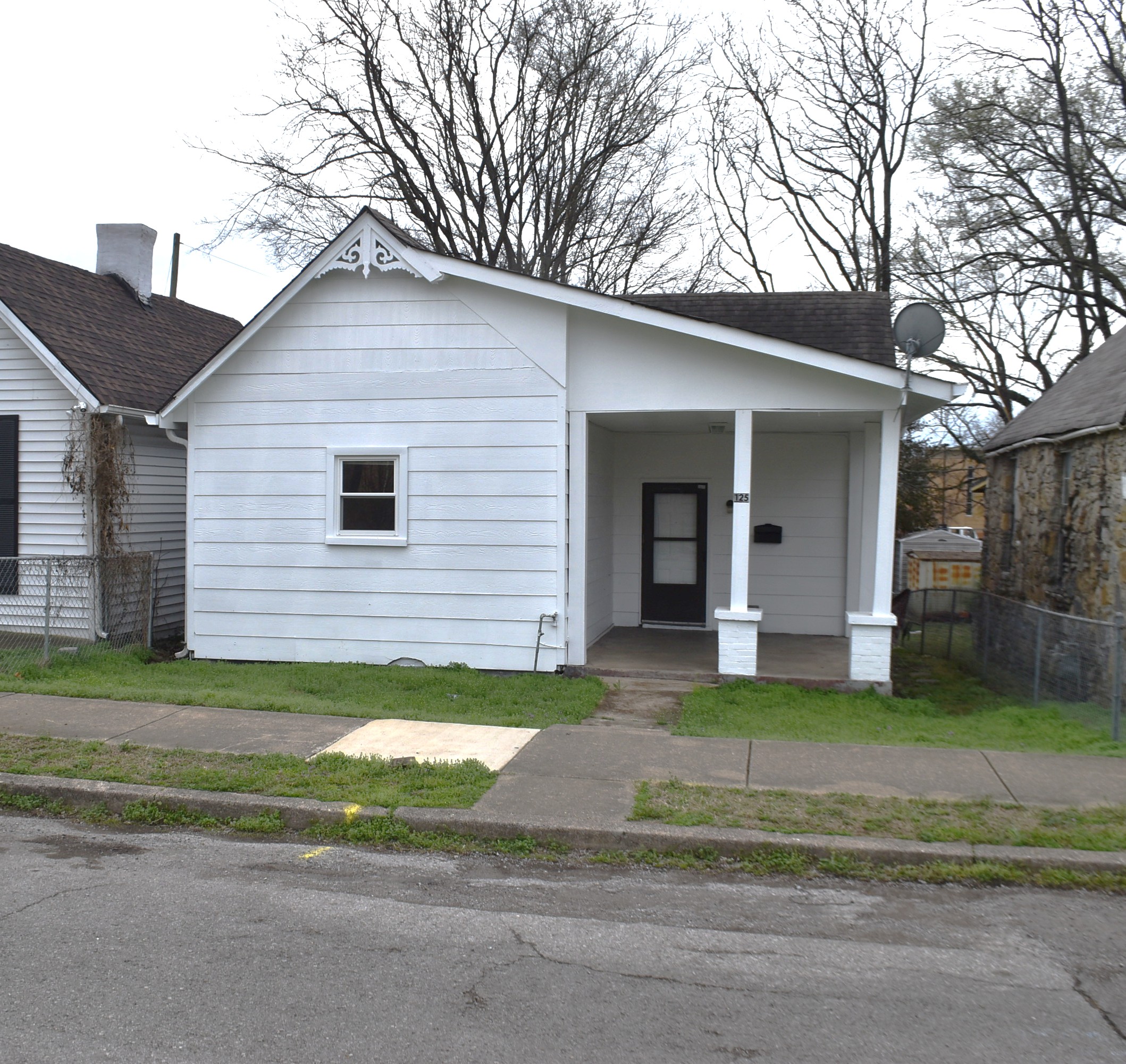 Featured image for “Absolute Auction Fire Damanged Home, For the Robert Omalley Estate, 125 Fain St. Nashville, TN. 37210 Wednesday April 1st 2026”