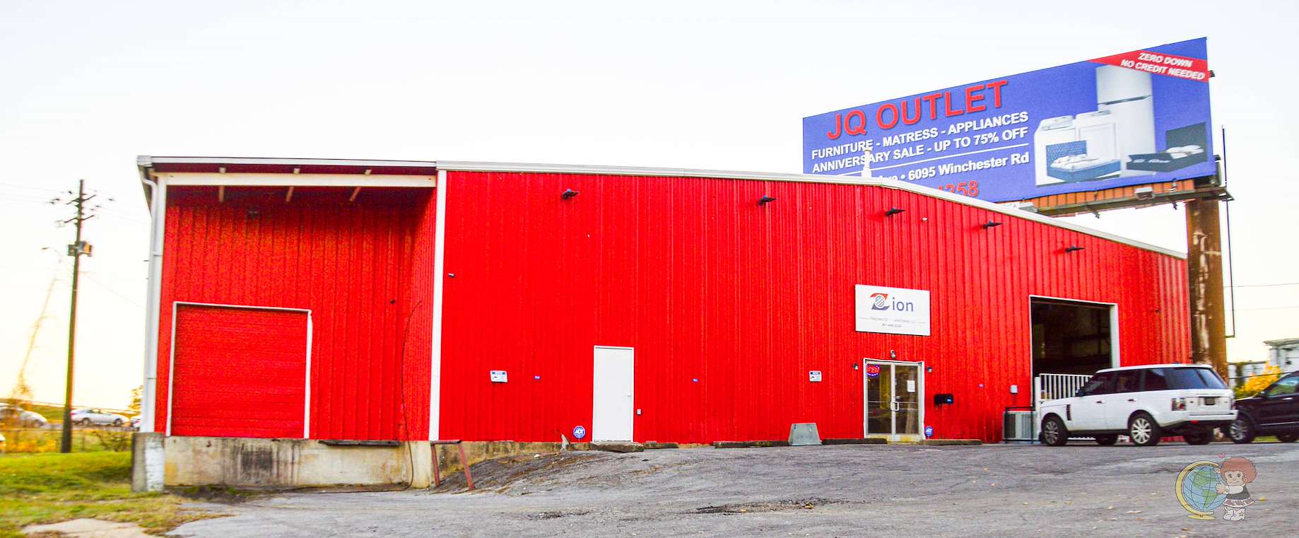 Featured image for “ONLINE AUCTION                                            11,100 SQ. FT. WAREHOUSE                                ON 0.8 ACRE                                                        1740 SOUTH PRESCOTT AVE.,                   MEMPHIS, TN 38111                                   BIDDING OPEN NOW                                   CLOSES: TUESDAY, JULY 28TH @ 5:30 PM CST”